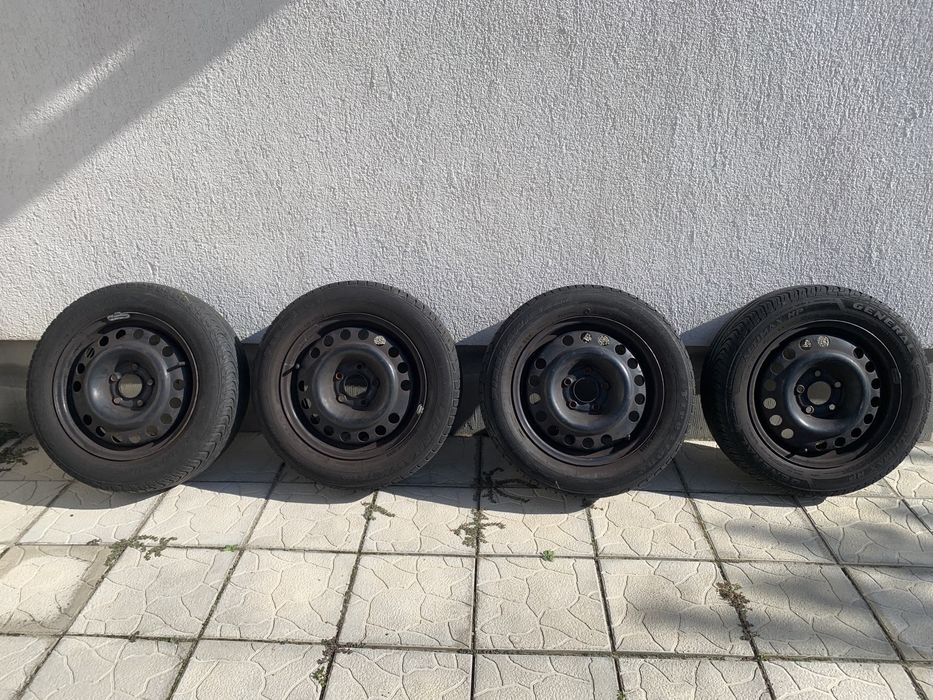 Cauciucuri+jante Opel Astra