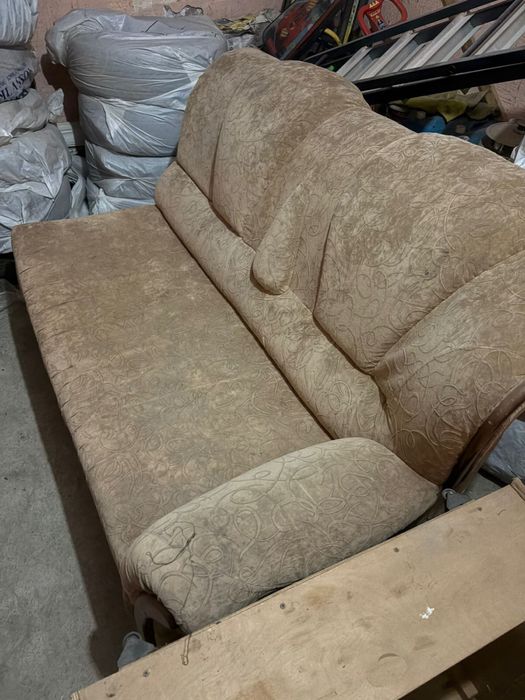 Диван угловой с креслом