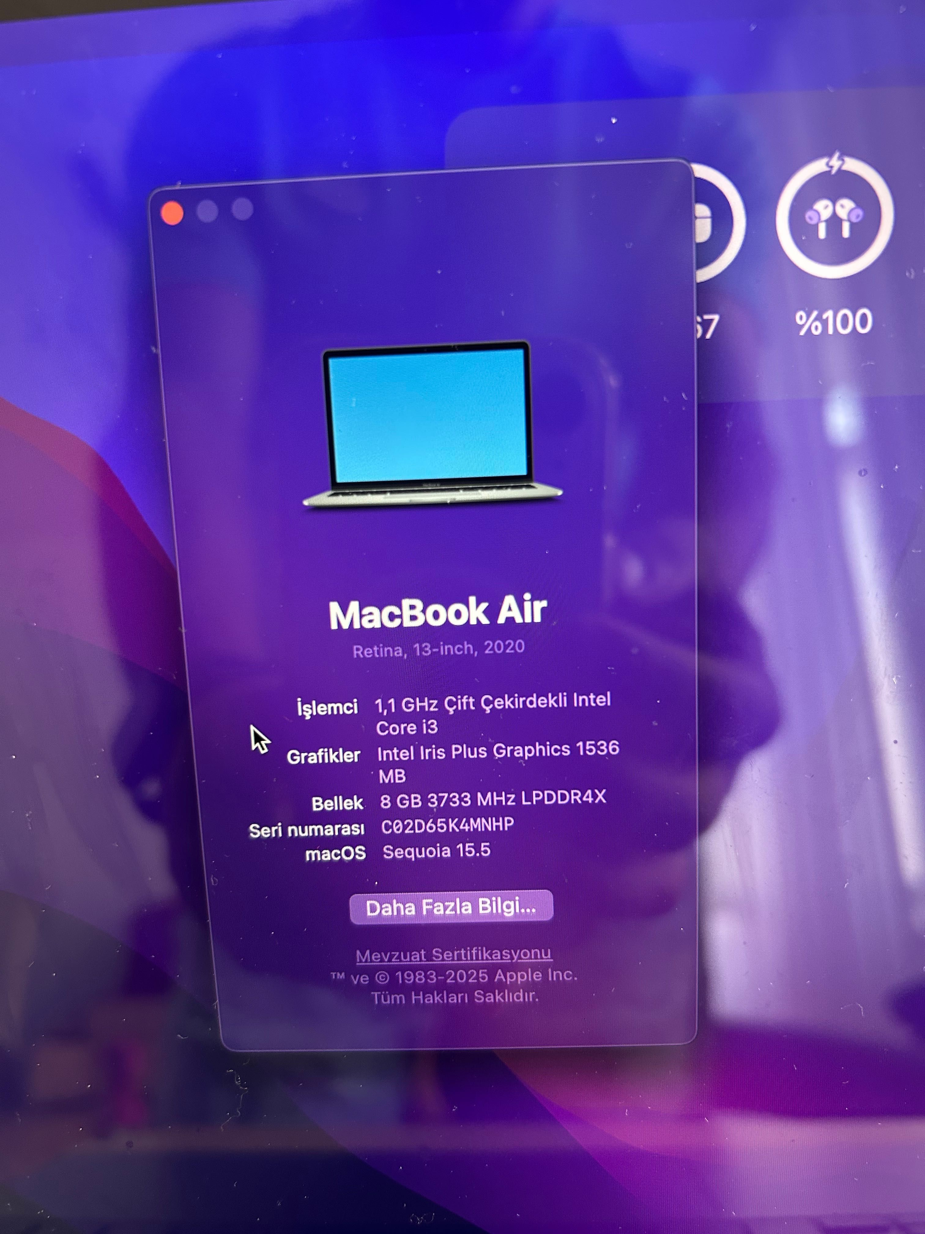 MacBook Air 13 2020