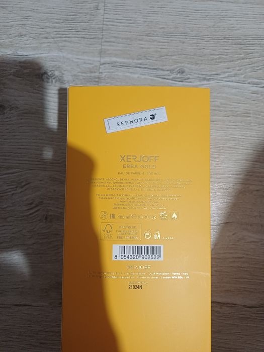 Parfum xerjoff gold 100ml original cu chitanta sephora