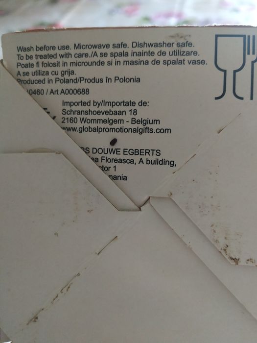 Vând pahar pentru tassimo