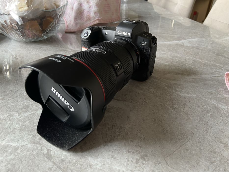 Продам Canon R + объектив 24-70mm f/2.8 (II поколение)