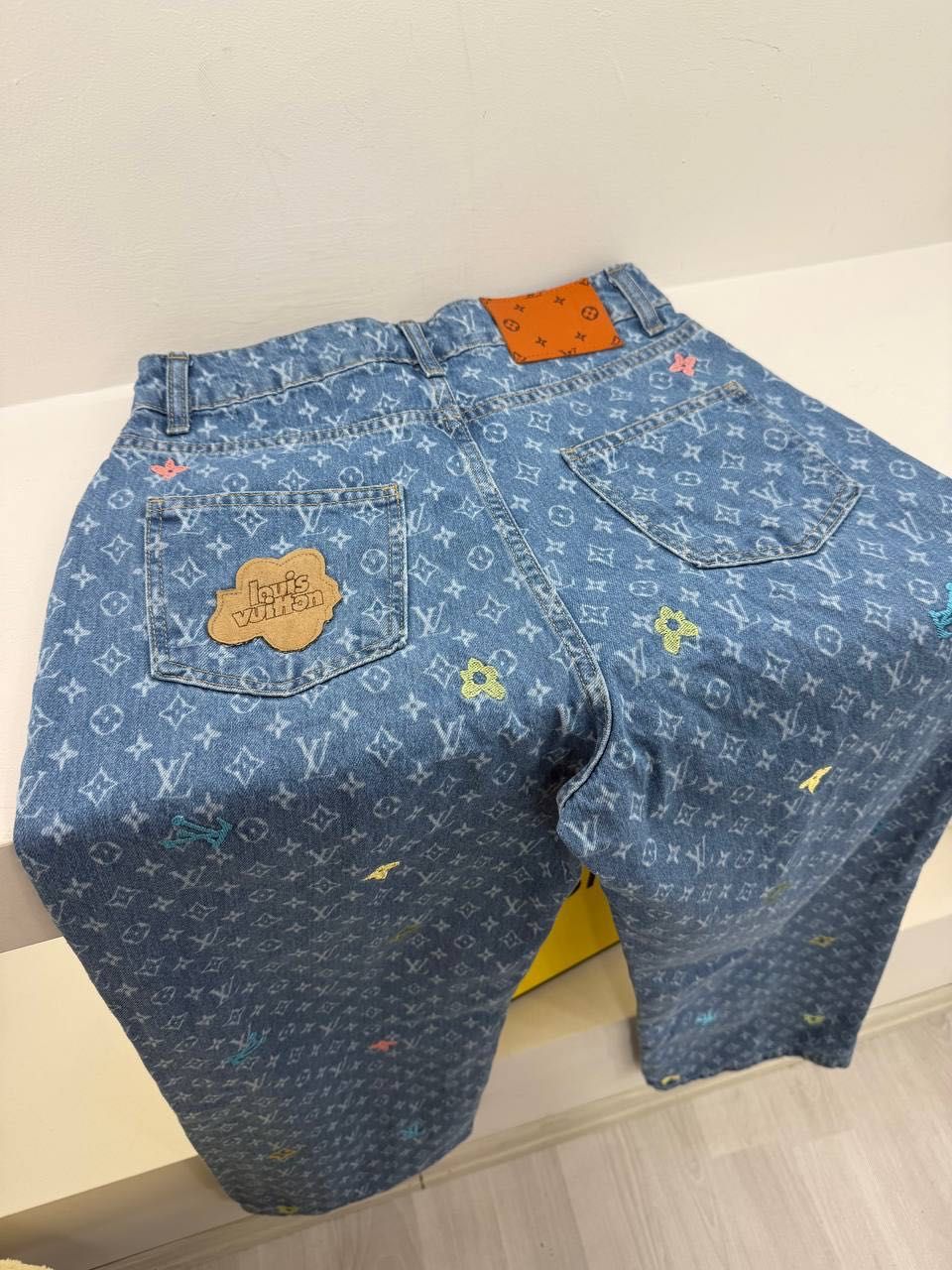 дамски дънки Louis Vuitton
