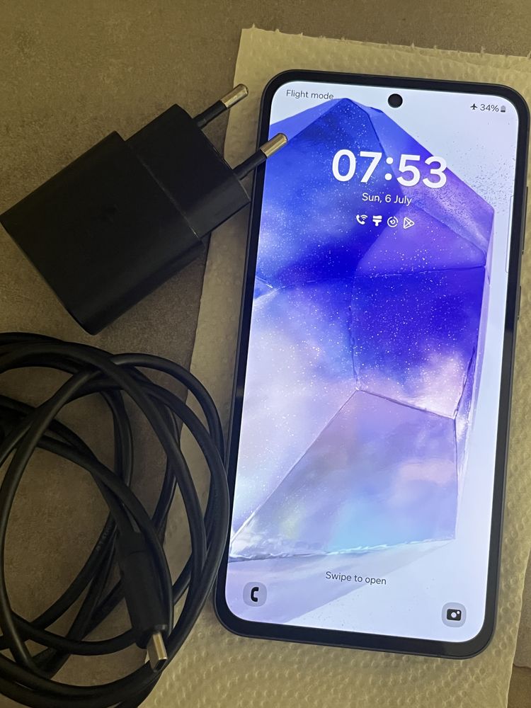 Samsung A55 5g 128gb 8gb ram