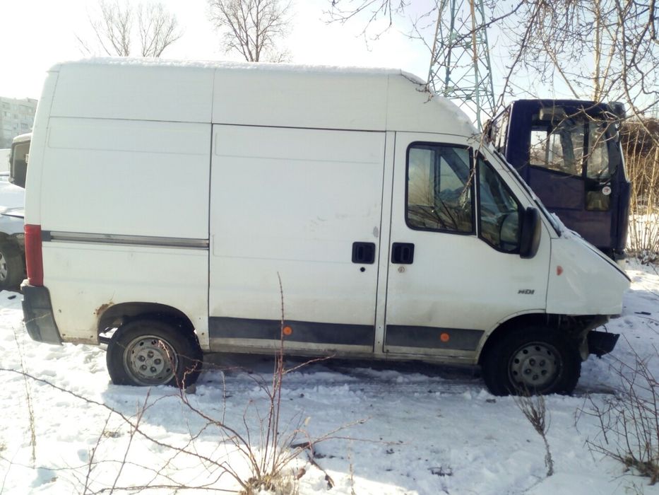 НА ЧАСТИ!, 2.0хдиPeugeot boxer2.0 hdi НА ЧАСТИ 2004ГОДИНА, Пежо боксер