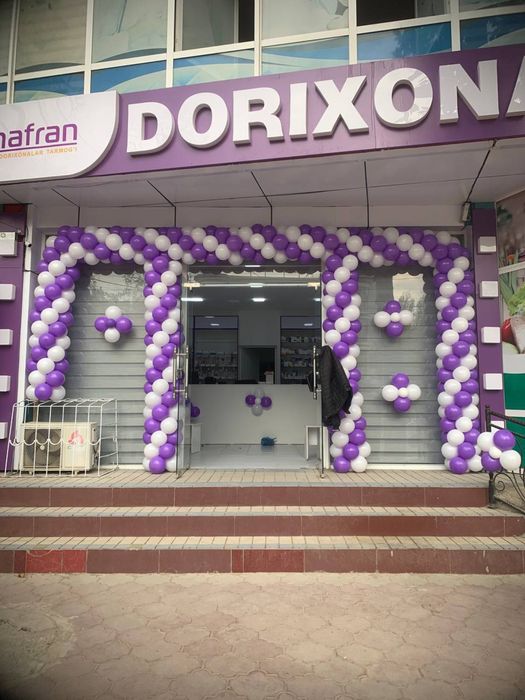 Ochilish marosimi uchun oformleniya! Оформления для торжества