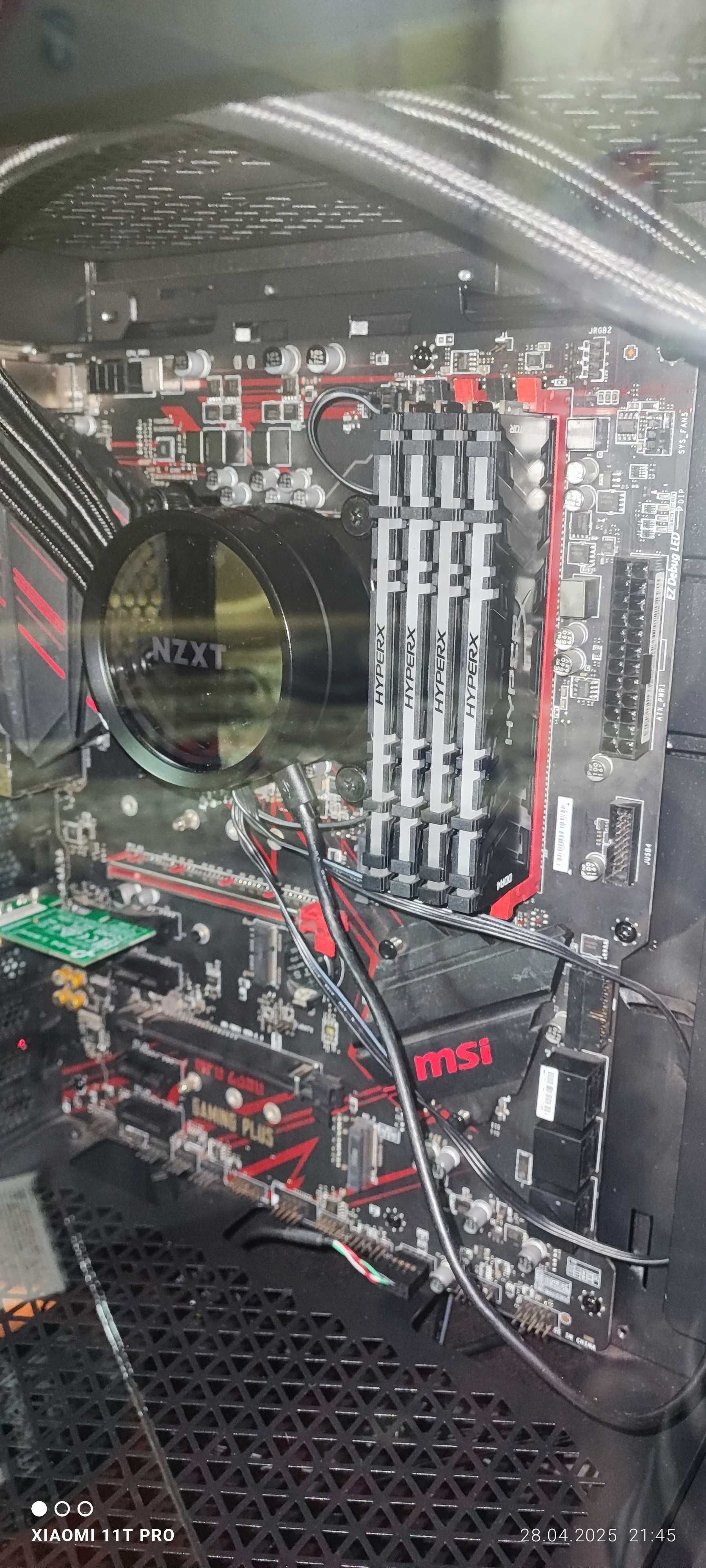 Продам системный корпус! На z390 msi чипсете, intel 8700k 4.70GHz,DDR4