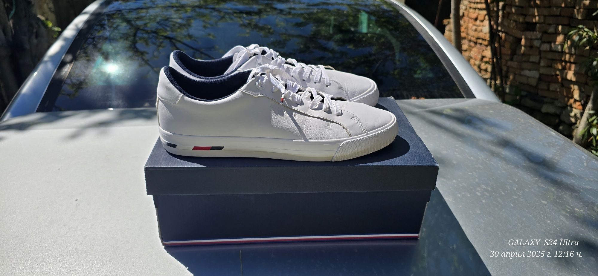 *TOMMY HILFIGER*- Nº- 45, 29см. стелка.
Tommy Hilfiger