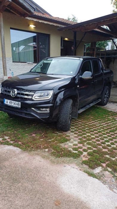 Vw Amarok 2017 3.0