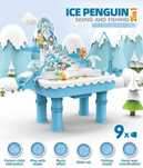 Jucarie interactiva pentru copii cu pinguini - Ice Penguin
