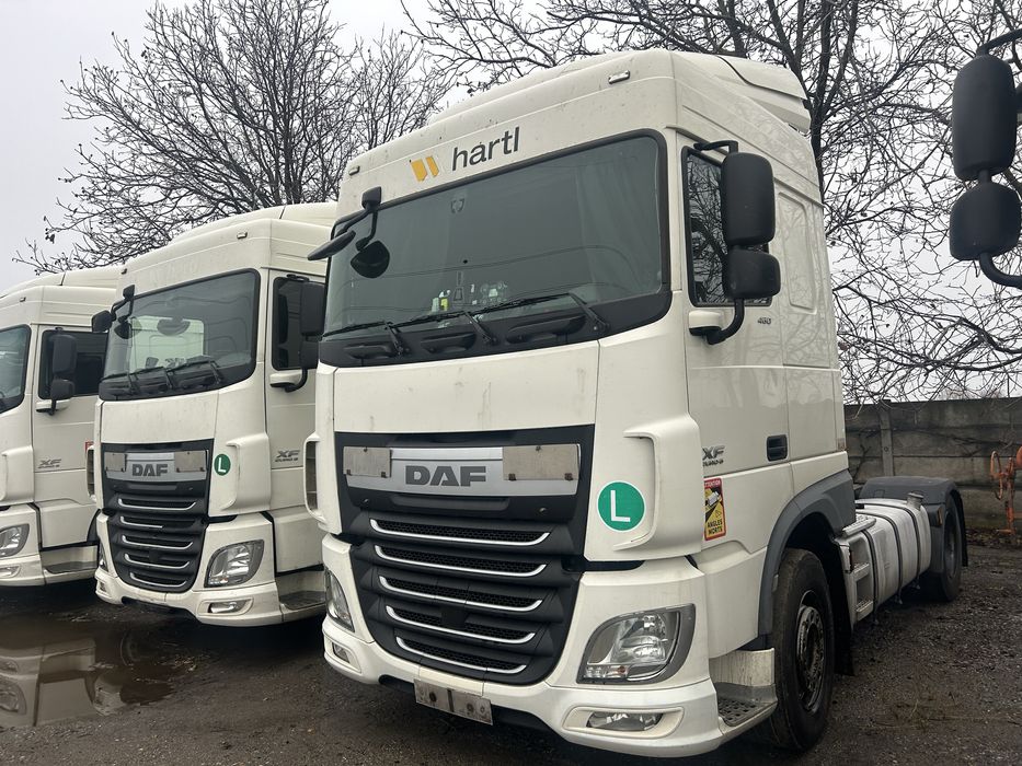 3x DAF XF 106.460 automat 2017
