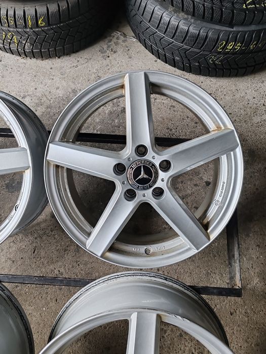 Jante pe 17'' Mercedes w177, Cla, Gla A-class, B-class