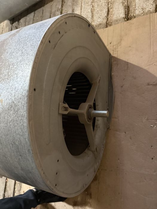 Вентилатор турбинен