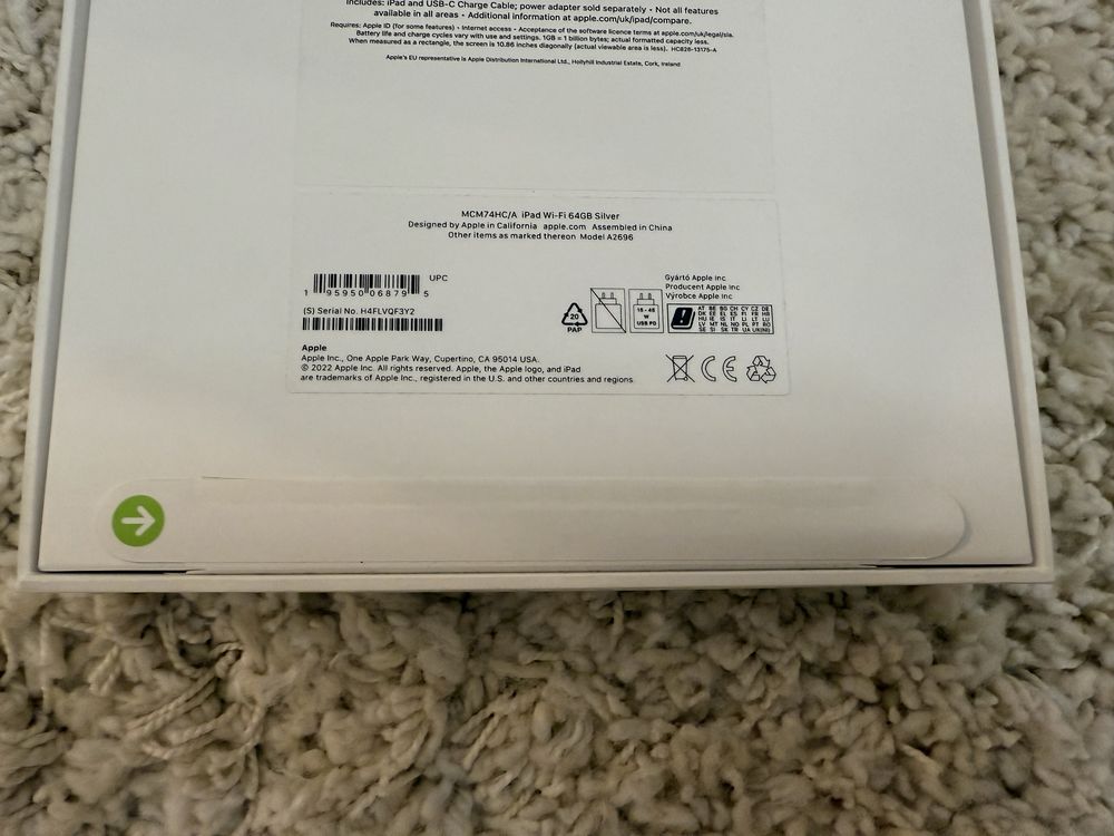 Ipad 10  nou, sigilat garantie 2026