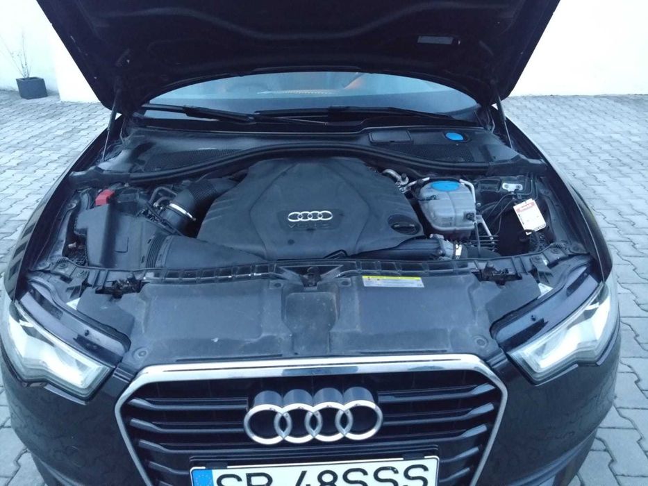 Audi A6 C7  istoric complet, full service