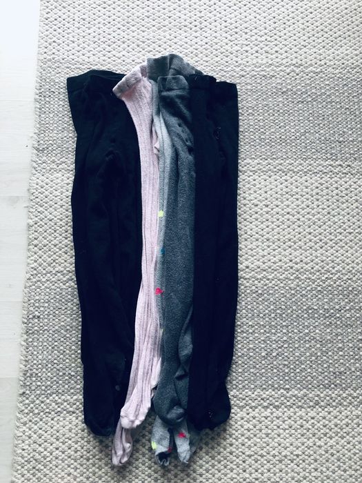 Lot ciorapei grosi fetite/5-6 ani