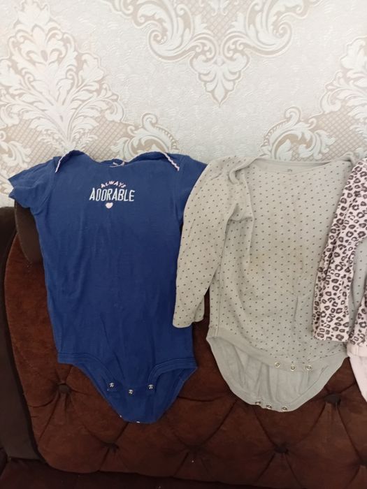 Курточка, боди и туника