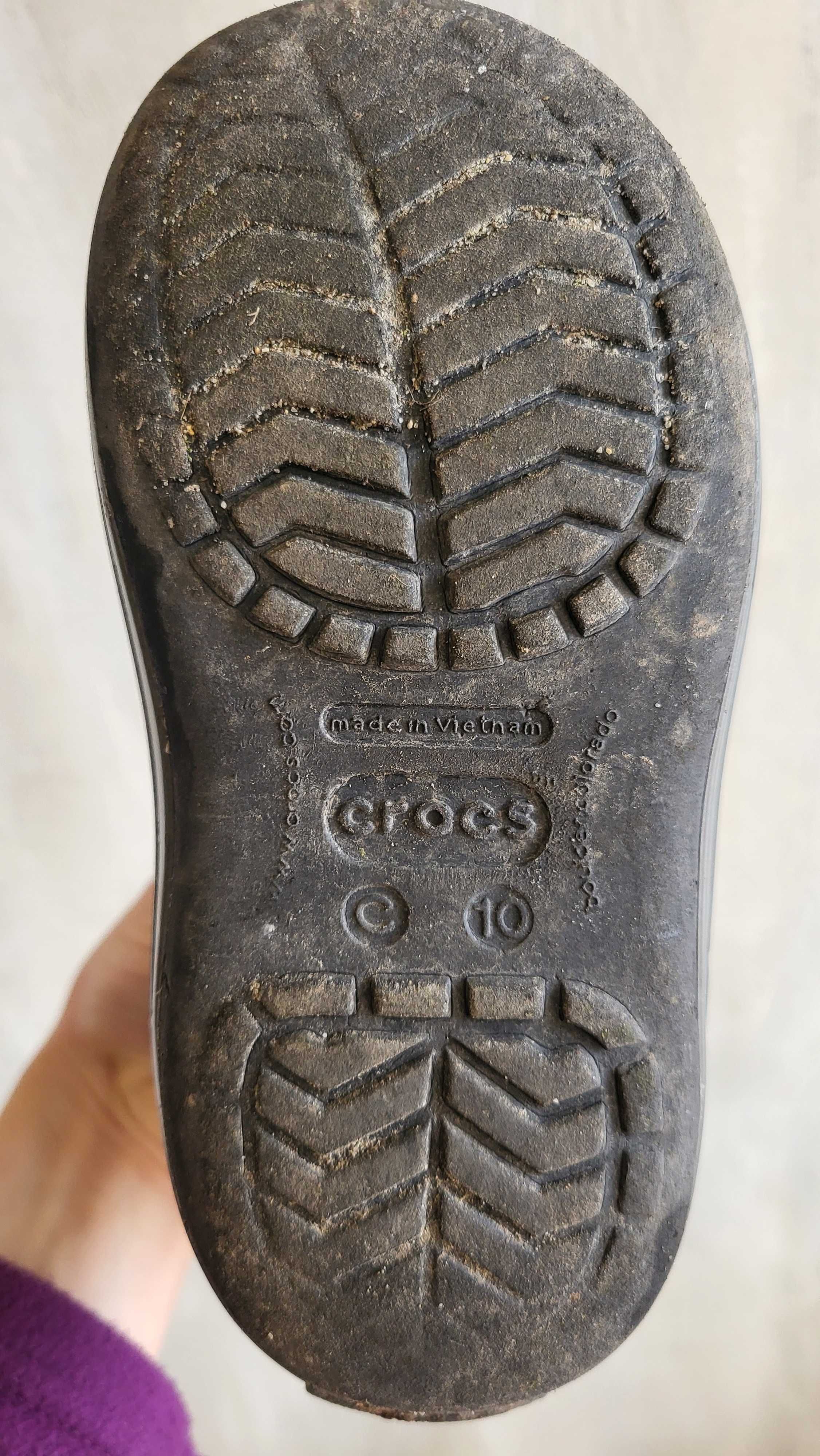 Оригинални ботушки Crocs