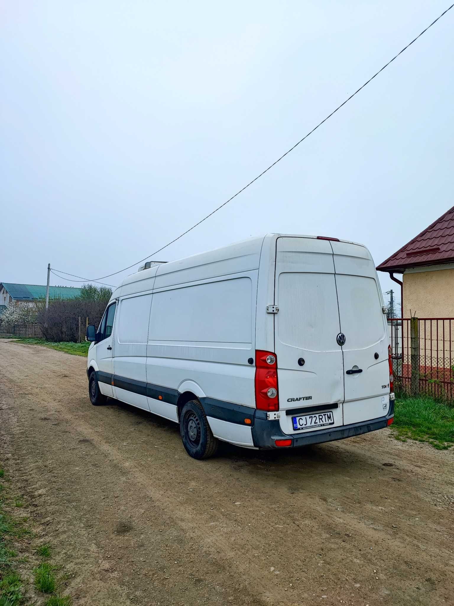 Volkswagen Crafter Izoterm / Frigorific 2012