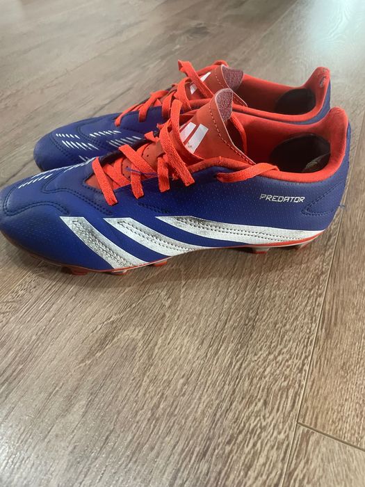 Adidas predator albastru/rosu