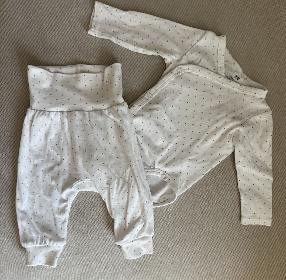 Бебешки дрешки 62 р-р 0 до 3 м. H&M, Matalan,Sinsay