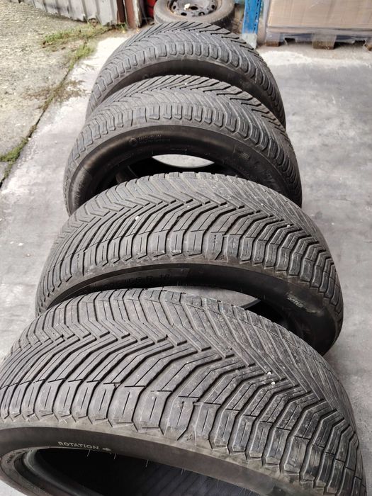Vând 4 cauciucuri Michelin 225/55/18