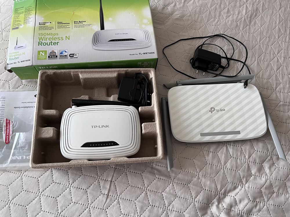 Безжичен рутер N TP-LINK TL-WR740N с една антена