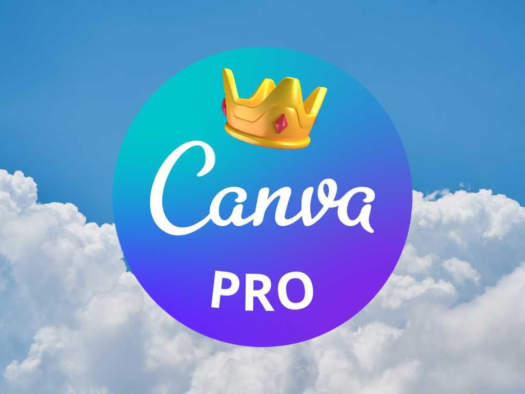 Подписка Canva Pro версия