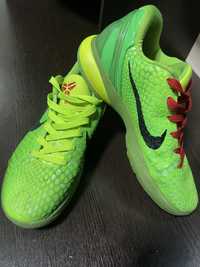 Nike Kobe 6 grinch баскетболная обувь