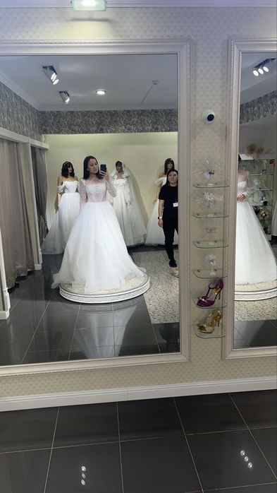 Продам свадебное платье