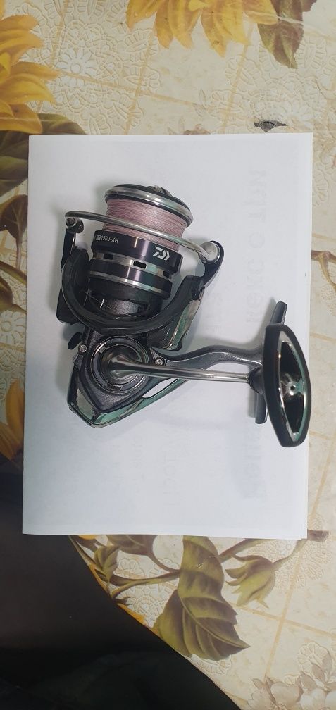 Въдица Sakura Tsubarea + макара Daiwa Exceler
