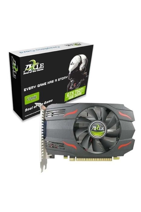 Videokarta GTX 750 Ti 4GB  Huntkey Eco 750W blok