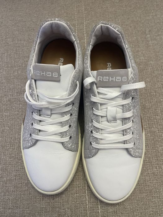 Adidasi Rehab,piele naturala