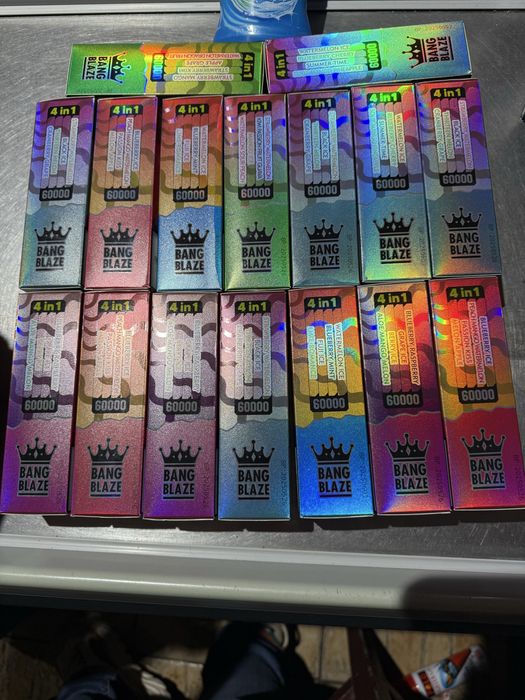 Bang Blaze Vape 60k puffs