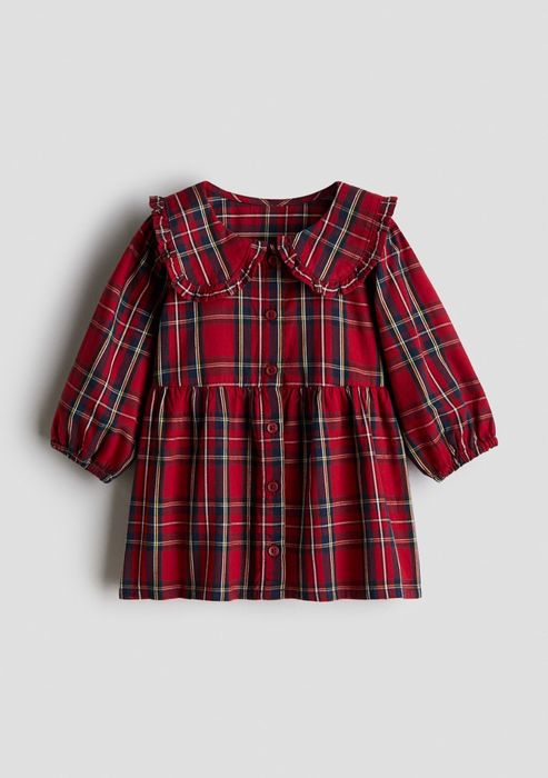 Rochiță carouri H&M marimea 92