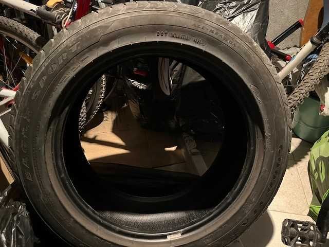 Гуми 3 броя +1 -Goodyear eagle sport 255/50/19   всесезони . Дот 2021