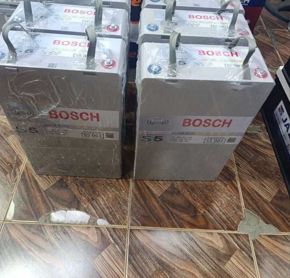 Гелевые аккумулятор 12/200ah BOSCH