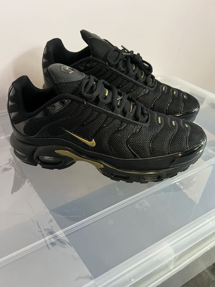 Nike TN Air Max Plus „Black and Gold”