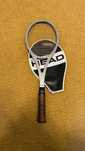 HEAD Europe Arthur Ashe racheta de tenis Vintage aluminiu