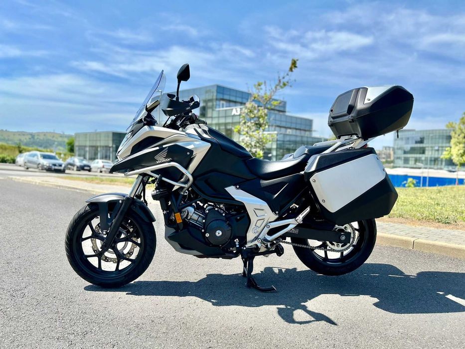 Honda NC750 XA ABS Travel Edition 8.289 km ~ Garantie ~ Rate ~