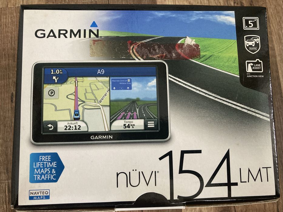 Навигация Garmin Nuvi 154lmt