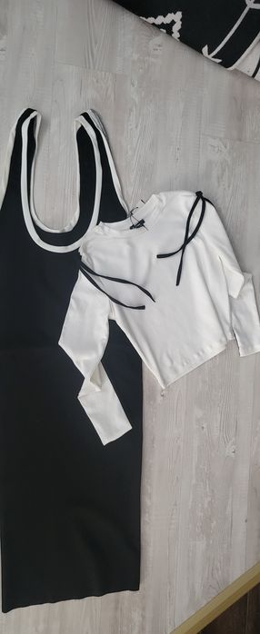 Рокля Evis черен