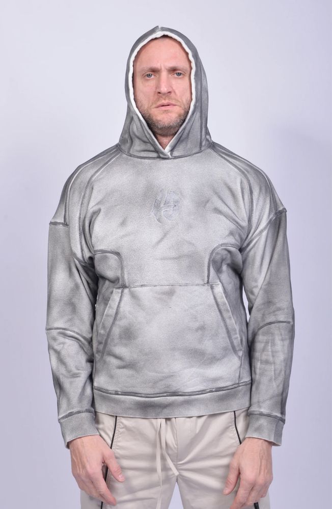 Luda - Spray Printed Hoodie - LUDA CONCEPT