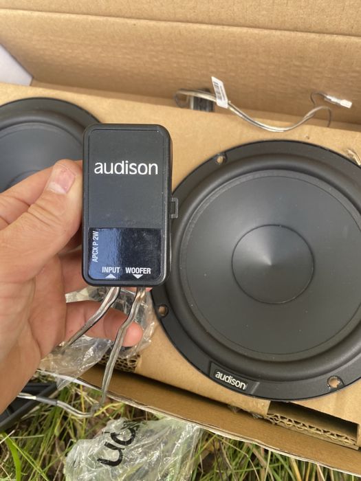 Компонентная SQ акустика AUDISON APK 165P