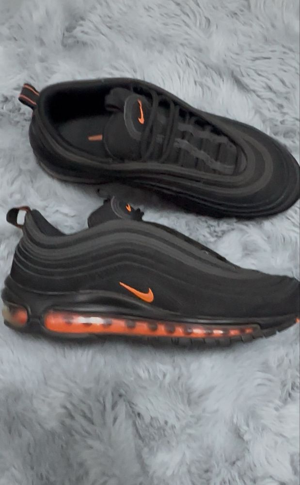 Nike Air Max 97 black/orange