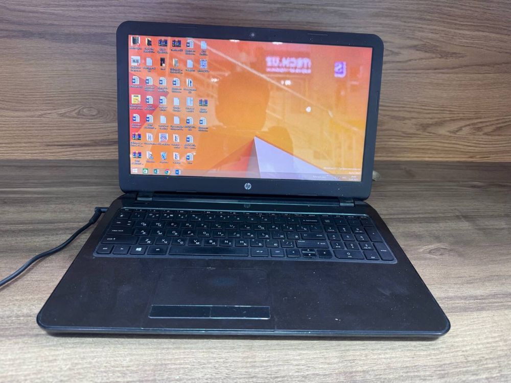 Hp noutbuk yaxshi sostoyanida