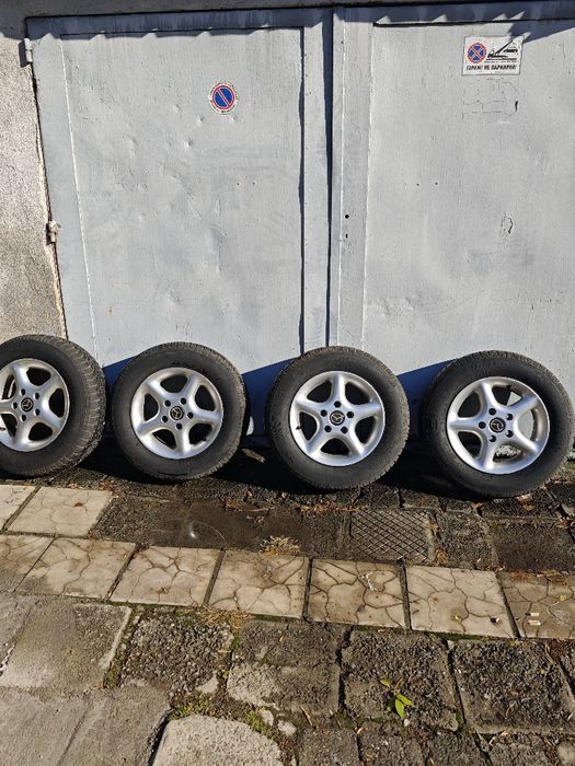 Гуми и джанти 185/70 R 14