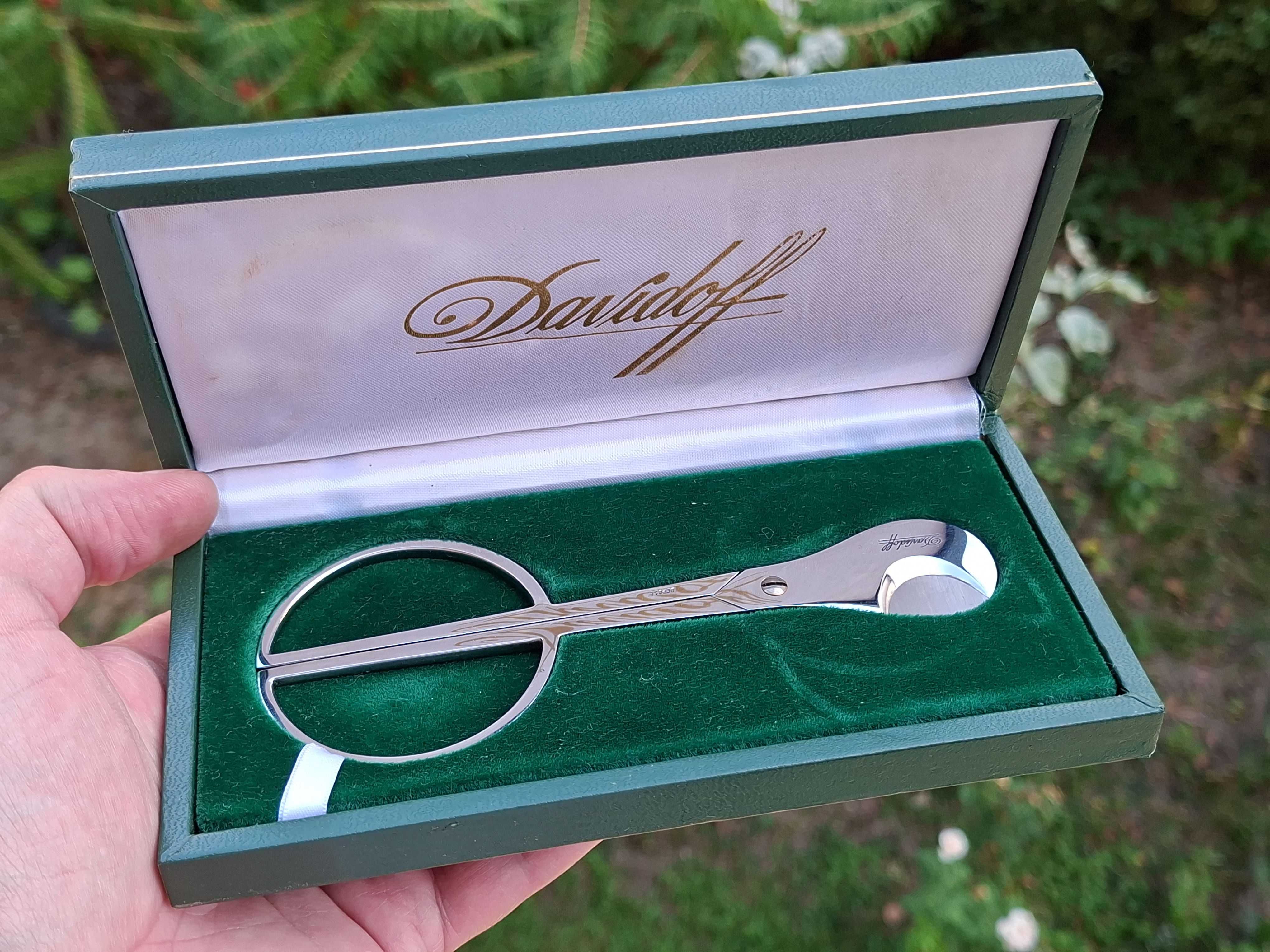 Cutter cutit foarfeca Pentru Trabucuri Davidoff