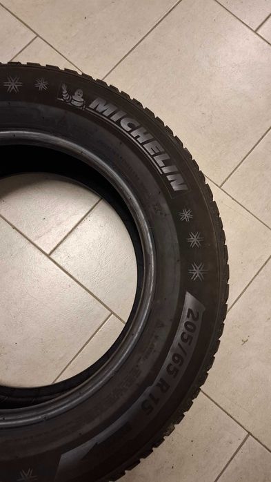 2бр.зимни гуми Michelin Alpin 205 65 15
