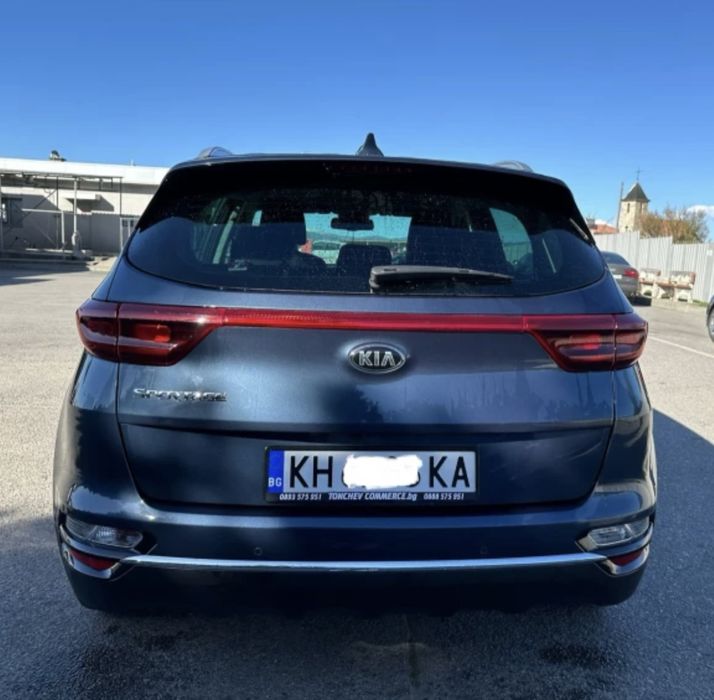 Kia Sportage 1.6 116к.с